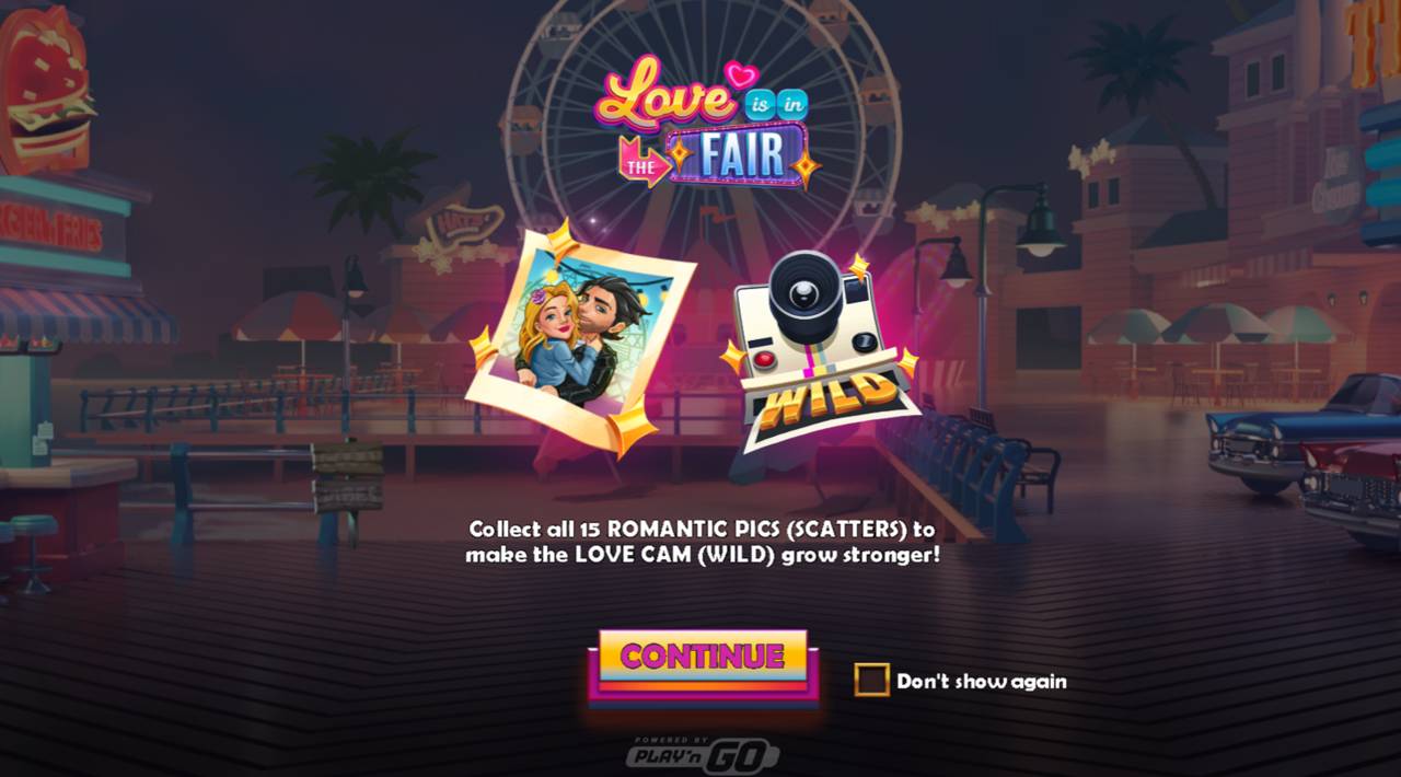 Love Is In The Fair (Play’n GO) Image 1